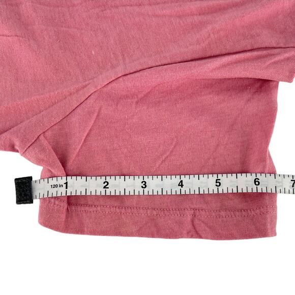 PositiviTees Be Kind T-Shirt Top S (4-6) Dusky Rose Pink Crew Neck Short Sleeve - Picture 11 of 11